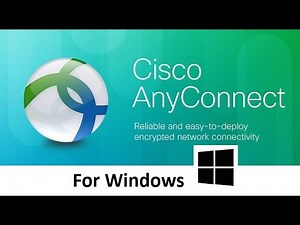 Install: Cisco VPN on PC