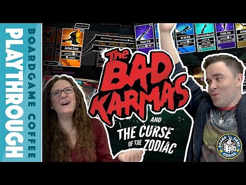 The Bad Karmas Playthrough on the Teburu