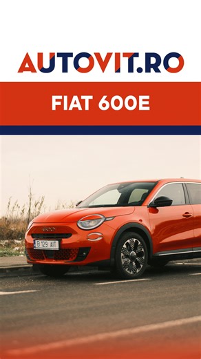 La volanul unui Fiat 600E nu trebuie să-ți fie frică: are o autonomie de aproximativ 270 km chiar și în condiții de „iarnă grea”! 🥶 | Autovit.ro