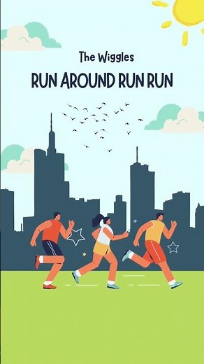 Run Around Run Run | The Wiggles #shorts