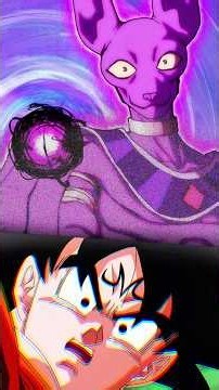 Beerus defeats Majin Goku… Full video on the channel 🫡 #dragonball #dbsuper #diegitino