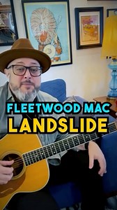 24K views · 1.2K reactions | Learn Landslide by Fleetwood Mac the easy way! In this quick guitar lesson, we’ll break down the chords, picking pattern, and tips to get that soft, emotional sound Stevie Nicks made famous. Perfect for beginners and acoustic players who want to master this classic. Grab your guitar and let’s play! ✨ | Marty Schwartz | Facebook
