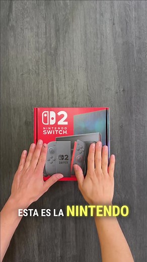 Unboxing de Nintendo Switch 2: Todo el contenido