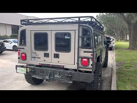 2000 HUMMER H1 : WALK-AROUND