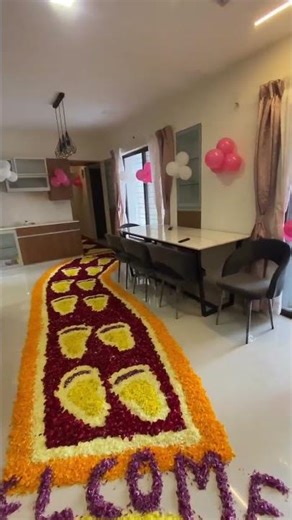 Baby | Bridal Welcome | Flower | House Warming Decoration| Vighnaharta Decorators🌸#Trending #Shorts