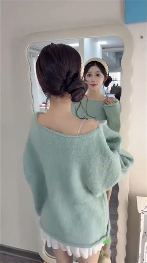 Easy Winter Hair Transformation | Cute BraidedWig with Beret Hat