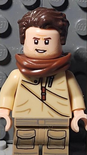 Custom lego Nathan Drake (Uncharted 3)