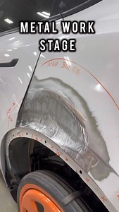 162K views · 3.1K reactions | Tesla model Y quarter panel repair -...