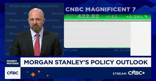 Morgan Stanley’s Michael Zezas on policy catalysts to watch in 2026