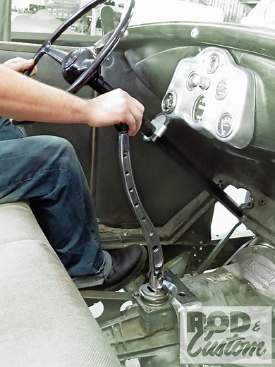 Installing a Floor Shifter - Shifty Business