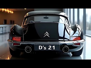The 2025 DS 21: Is Citroën’s Most Iconic Car Making a Shocking Comeback?