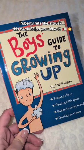 The Boys' Guide to Growing Up for Confident Parents