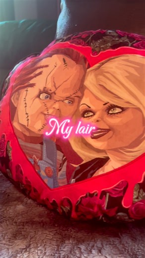 7.2K views · 86 reactions | My own retreat  #home #room #homedecor #horrorlover #fyp | Horror Girl Diaries | Facebook