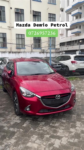 Mazda Demio Petrol 2018 Model. Selling at 1.4M, deposit 50% only. We also accept full cash, bank and sacco finance and Trade in.