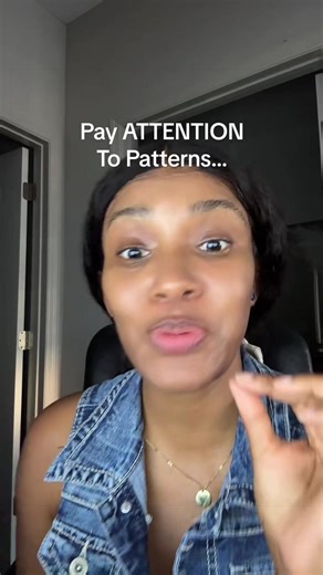 Patterns never lie. Patterns tell a story and is most time a reflection of our mind. How we see ourselves and others.