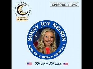 The Day Before Election Day — Sonny Joy Nelson Interview on The…