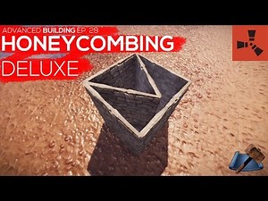 [PATCHED] Advanced building Ep 28 Honeycombing Deluxe | Rust