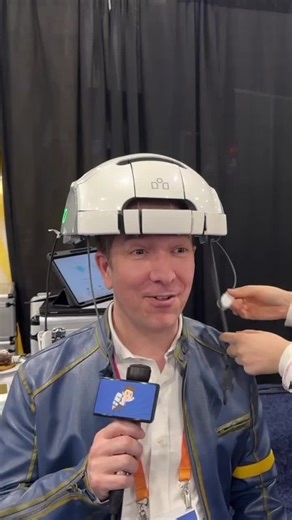 Your mental health is important. But are you willing to spend $22k and suffer pins and needles to monitor it? Full #CES2023 coverage at wheresmyjetpack.ca/ces