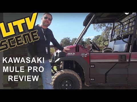 Kawasaki Mule PRO DXT Ride Review