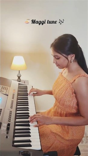 🍜 Maggi ad tune Piano Cover 🎹✨ | Komal Piano #shorts #piano #trending #ytshorts #maggi #memories