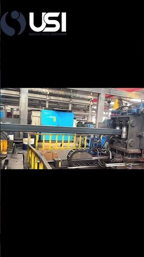 Square steel tube manufacturing process