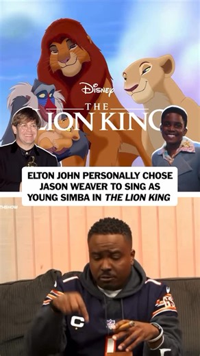 808 & Harmony Radio on Instagram: "From The Jacksons: An American Dream to The Lion King, @itsjasonweaver’s voice has been shaping childhoods for decades 🦁✨. In this interview on the @bigfactspod, he breaks down how Sir @eltonjohn himself recognized his gift after hearing him sing “Who’s Lovin’ You” and personally pushed for him to become the singing voice of young Simba. 🎶 That moment of recognition turned into a timeless soundtrack that’s still living rent free in our heads since we were kid