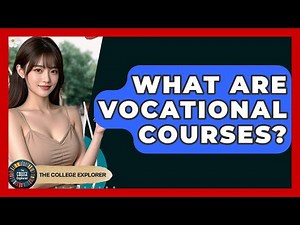 What Are Vocational Courses? - The College Explorer