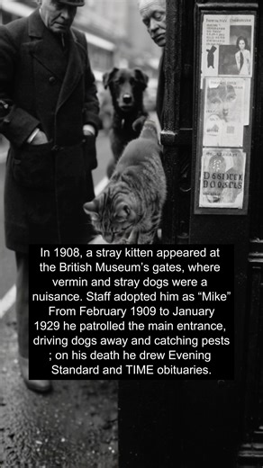 Mike the Gatekeeper Cat | TerrifyingMyths
