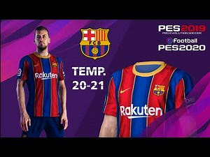 FC BARCELONA KIT 20-21 | PES2019 | PES2020 | PC PS4