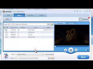 Tutorial on how to convert DVD to AVI with DVDFab DVD Ripper