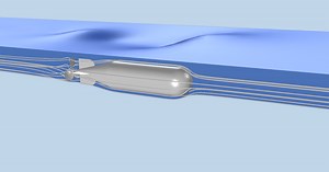 计算搅拌器和旋转机械中的自由液面