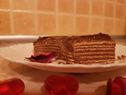 Domaca Cokoladna Rozen Torta