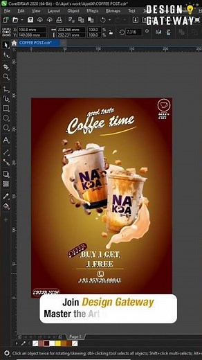 Learn Poster Design Like a Pro | Graphic Design Tutorial by Design Gateway