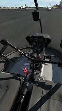 X-plane 12 Robinson R22 Startup