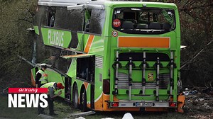 Germany motorway bus crash kills at least five, injures 50 #Germany #motorway_bus_crash #Leipzig #Flixbus #Olaf_Hoppe #독일_고속도로 #버스사고 #Arirang_News #아리랑뉴스 | Arirang News