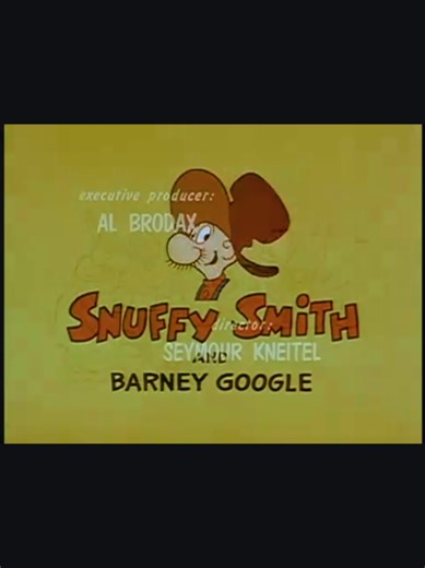 Exploring Barney Google and Snuffy Smith Comic Strip