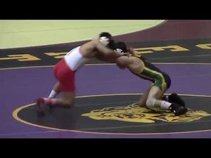 Nick Piccininni, Ward Melville vs Nick Nieves, Newfield - 126 lbs at Hofstra, February 2015