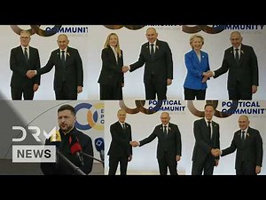 FULL ARRIVAL: Starmer, Meloni, Von der Leyen, Carney Join Major Yerevan Europe Summit Meeting | AC1B