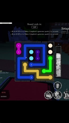 4 GOLDEN CHANCES! 😭 #roblox #robloxmemes #forsaken