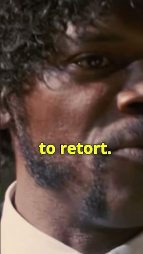Samuel L. Jackson’s EPIC Threat! 🔥 Pulp Fiction (1994)