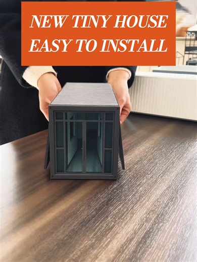 Looking for flexible and inclusive efficient housing solutions? 🏠✨ ✅ Seismic-resistant & durable light steel framework ✅ One-day on-site assembly ready for immediate use ✅ Tailored layouts for family or group living needs ✅ Ultra-high space efficiency 📩 Feel free to contact us! 🌐 cybertop.com.au 📧 hello@cybertop.com.au #foldinghouse #foldinghome #mobilehome #containerhouse #containerhome #shippingcontainer #prefabhouse #prefabhome #expandablehouse #tinyhouse #tinyhome #tinyhousemovement #cyb