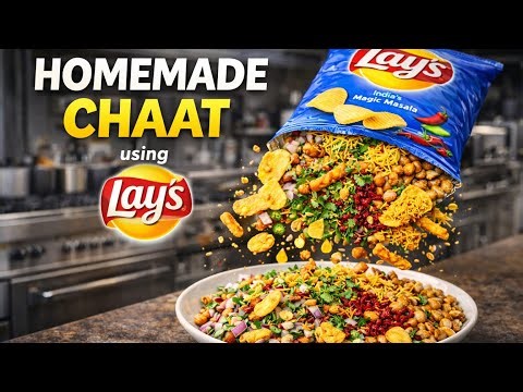 Homemade Chaat 😍 | Kurkure & Aloo Bhujia Chaat in 5 Minutes | Easy Snack Recipe