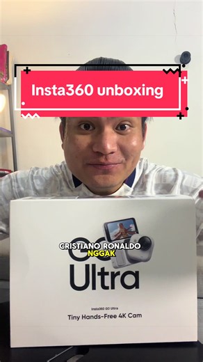 Unboxing Insta360 GO Ultra — Kamera Mini Terbaik untuk Rekam Bola