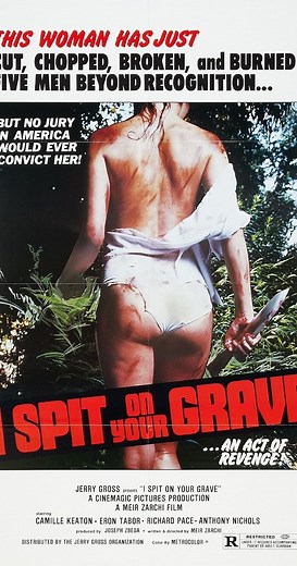 I Spit on Your Grave (1978) ⭐ 5.7 | Horror, Thriller