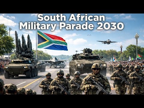 South Africa’s Military Parade 2030 – Future Weapons & Ultimate Defense Power 🇿🇦🔥