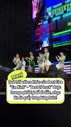 Orange Phối Lại Ca Khúc 'Em Xinh'