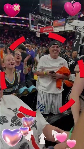 Angel Reese Gives Young Fan Her All-Star Shoes ❤️ Heartwarming WNBA Moment #shorts #angel
