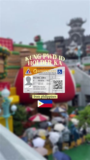 PWD ka ba and planning to visit Universal Studios Japan? 🇯🇵✨ Here’s how I got 50% off my USJ ticket using my Philippine PWD ID and how the Guest Support Pass made our day easier! 🎢 I’ll show you the process, what you need to know, and how many companions can join you, so watch until the end! 🫶🏻 Save this for your USJ trip and send this to your PWD travel buddy! 💛 #UniversalStudiosJapan #USJJapan #USJ #OsakaJapan #PWDTravel