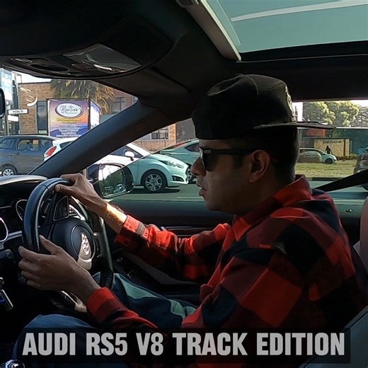 45K views · 419 reactions | Audi RS5 V8 Track Edition #reels | The Socialpreneur Comedy Show | Facebook