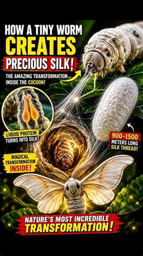 THE SECRET INSIDE THE COCOON! 🐛